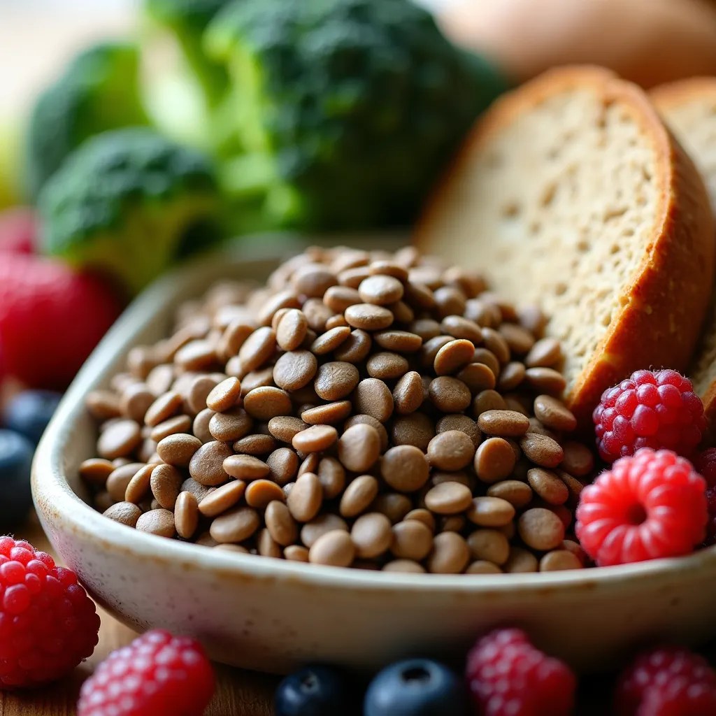 Alimente bogate în fibre